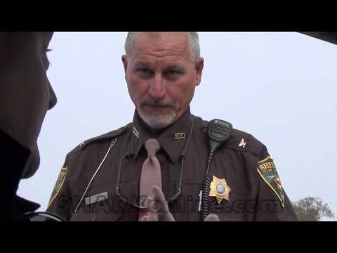 Clay County Sheriff Makes Illegal Stop