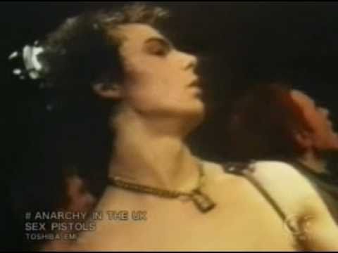 SEX PISTOLS - Anarchy In The UK