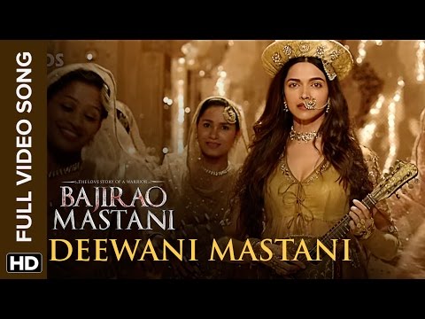 Deewani Mastani Full Video Song | Bajirao Mastani