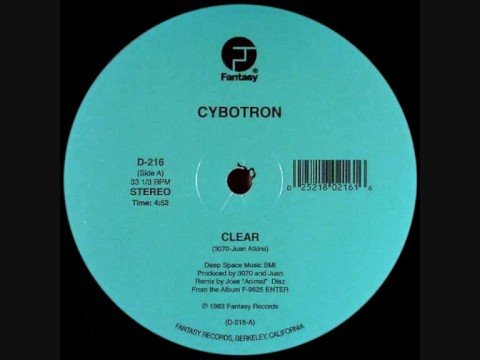 Cybotron - Clear