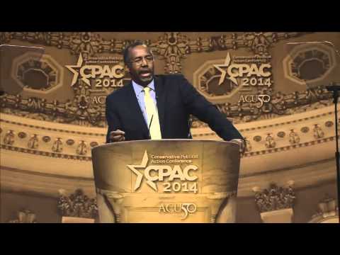 CPAC 2014 - Dr. Ben Carson, Professor Emeritus and Author