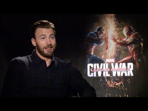 CAPTAIN AMERICA: CIVIL WAR uncensored interviews - Evans, Stan, Mackie, Boseman, Russo, Bettany