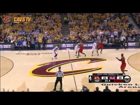 Cleveland Cavaliers All 25 Three Pointers vs Atlanta Hawks NBA Record!