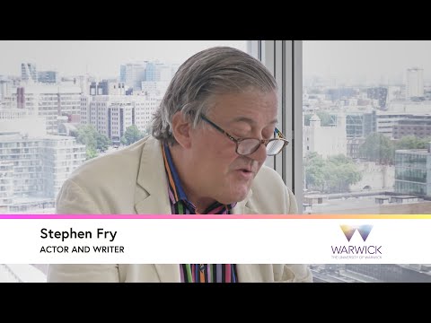 Stephen Fry reading John Keats' 'Ode to a Nightingale’