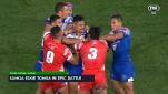 Samoa win fiery clash