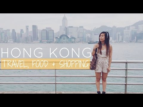 HONG KONG: A Week of Travel, Street Food + Shopping