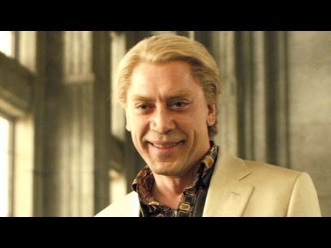 Javier Bardem's Crazy "Skyfall" Hair - CONAN on TBS