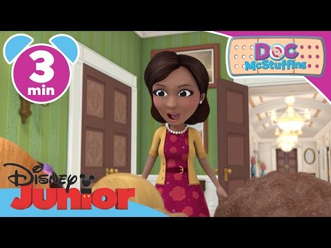 Doc McStuffins | The White House! | Disney Junior UK