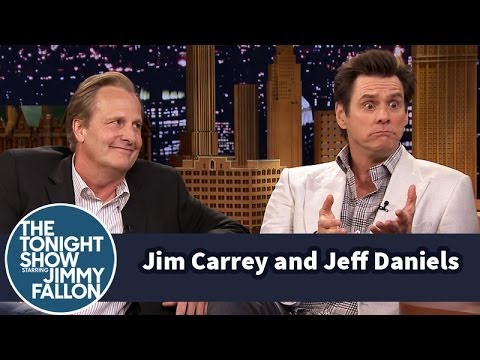 Jim Carrey and Jeff Daniels Talk Dumb and Dumber To