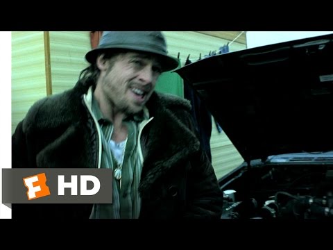 The Pikey Caravan - Snatch (1/8) Movie CLIP (2000) HD