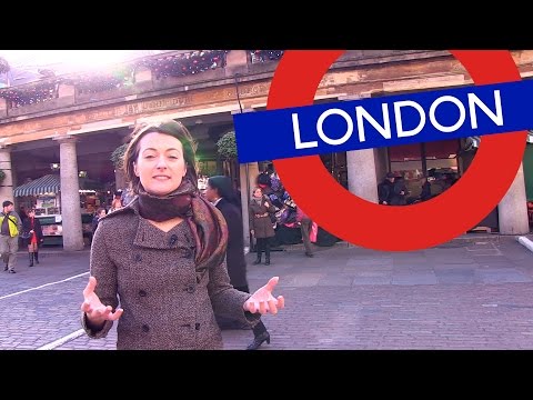 Welcome to London - Tour around Covent Garden