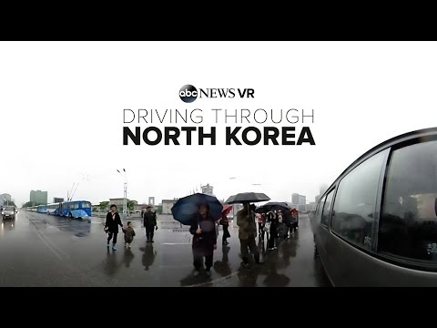 Drive Through North Korea's Capital City | ABC News #360Video