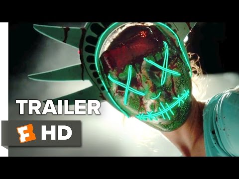 The Purge: Election Year Official Trailer #1 (2016) -  Elizabeth Mitchell, Frank Grillo Movie HD