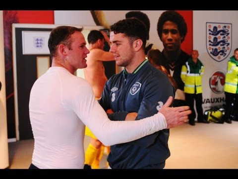 England vs Republic of Ireland 1-1: Official Tunnelcam