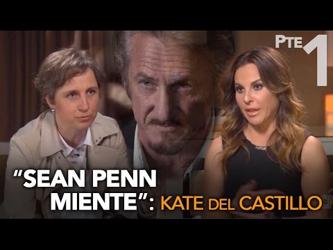 Aristegui entrevista de nuevo a Kate del Castillo: Temo del Gobierno de PEÑA / 22-03-2016