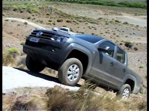 TEST  VW AMAROK HIGHLINE 163 CV 4X4 Y AT 180 CV, AUTO AL DÍA.