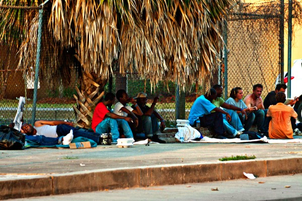 Homeless in New Orleans, 2013