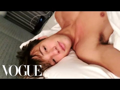 Cameron Dallas Gets Ready for the Met Gala