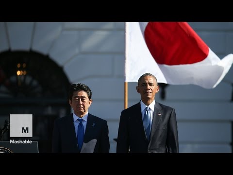 President Obama Thanks Japan's Prime Minister for Karaoke, Anime and Emoji | Mashable