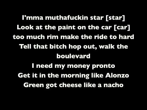 Rack City - Tyga - Lyrics