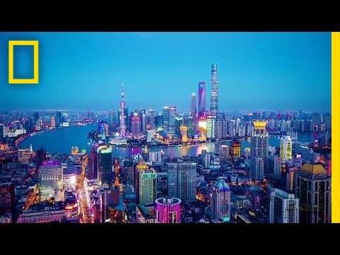 A Mind-Bending Walk Through Shanghai