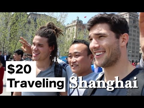 Shanghai for 20 Dollars a Day (130 RMB/day)