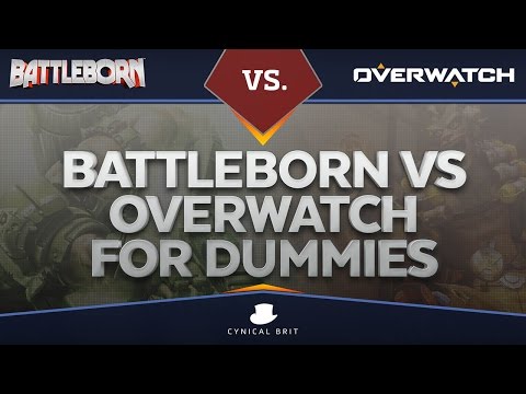 Battleborn vs. Overwatch For Dummies