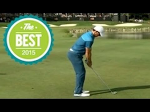 Best of 2015! Rory McIlroy's Top 15 Greatest Golf Shots of the Year