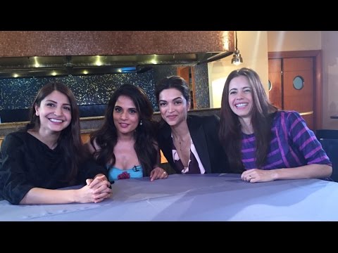 The Actresses Roundtable 2015 with Rajeev Masand