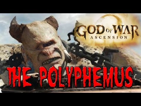 God of War ASCENSION Execution of POLYPHEMUS Cyclopes [HD]