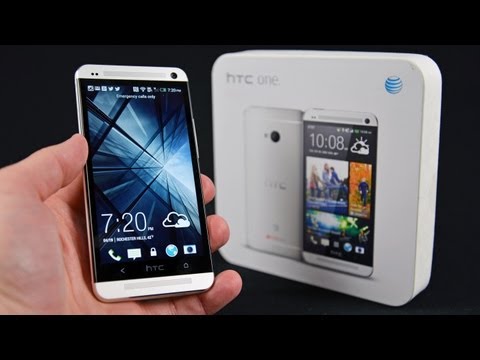 HTC One: Unboxing & Demo