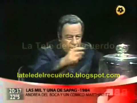 Los 80 - 1984 Las Mil y Una de Sapag, compilado exclusivo de Diego Yamus