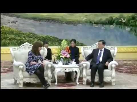 05 de FEB. Cristina Fernández se reunió con Zhang Dejiang. Visita Oficial a China.