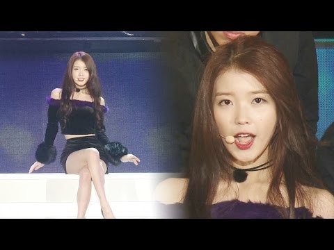 IU아이유 ‘스물셋’ 첫 공식 무대! @가요대전 20151227