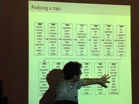 Modeling Science:  Dynamic Topic Models of Scholarly Research