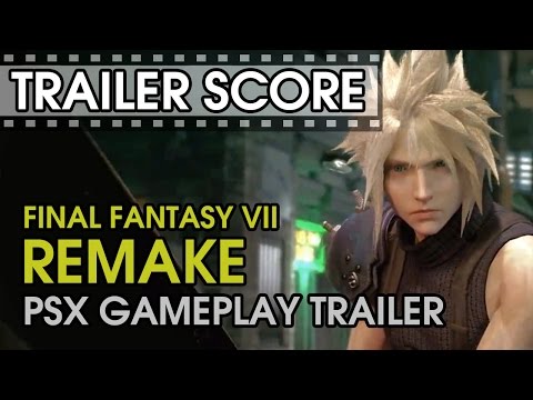 Final Fantasy VII Remake PSX - Gameplay - Trailer Score