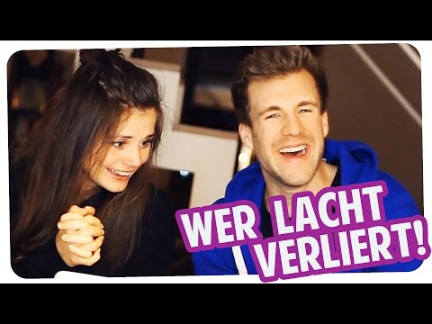 LUKE vs. JOYCE - Wer lacht verliert Challenge mit BESTRAFUNG!