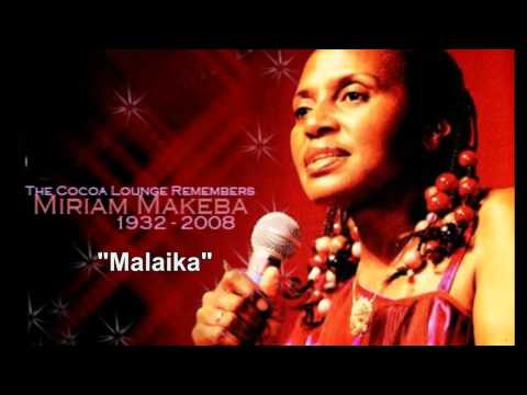 MIRIAM MAKEBA - "Malaika" - Original 1974 single with Swahili and English Lyrics.