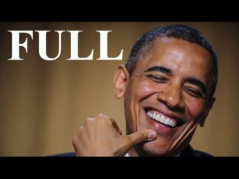 Full speech Barack Obama White House Correspondents Dinner 2016.  President Obama April 30