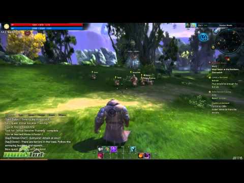 Tera Gameplay - First Look HD