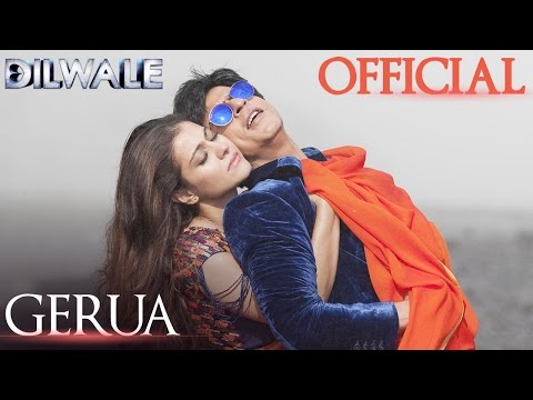 Gerua - Shah Rukh Khan | Kajol | Dilwale | Pritam | SRK Kajol Official New Song Video 2015