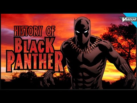 History Of Black Panther!