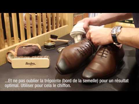 Entretien chaussures en cuir Bexley : comment cirer ses chaussures en cuir ?