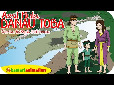 Dongeng Cerita Rakyat Asal Mula Danau Toba | Kastari Animation Official