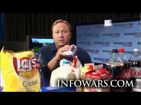 Genetically Modified Food Dangers - Alex Jones