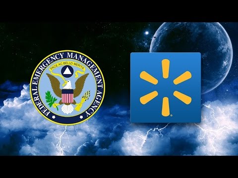 The Link Between The Leaked US Navy Map, Hundreds Of Walmart's Closing, & FEMA Regions