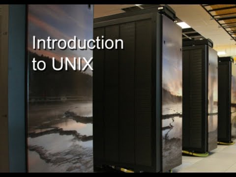 Introduction to Basic Unix System Administration (1.What is Unix?)