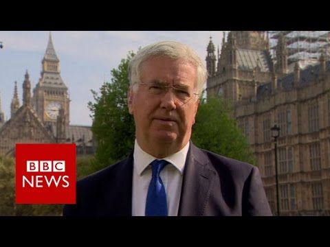 Does Michael Fallon trust Sadiq Khan? BBC News