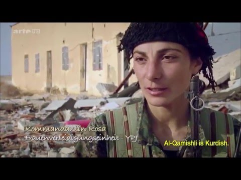 Kurdistan Girls at War  ARTE tv