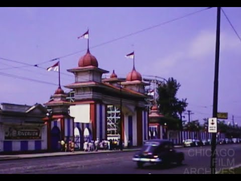 Riverview Amusement Park (circa 1952, Chicago)